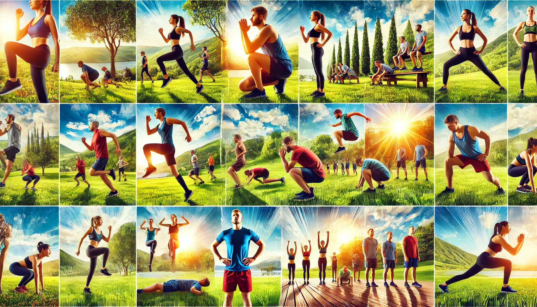 Top Fat-Burning Exercises to Do Outdoors