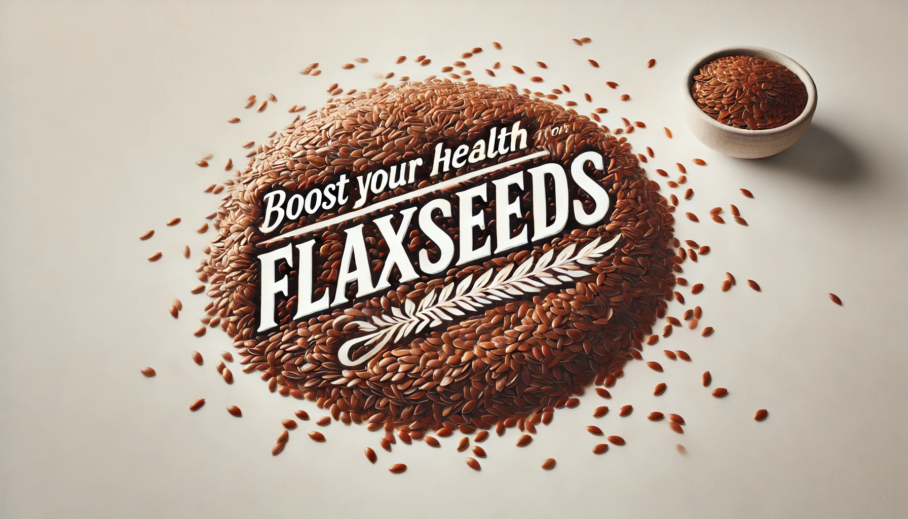 Boost Your Health with Flaxseeds: A Simple and Delicious Addition to Your Diet